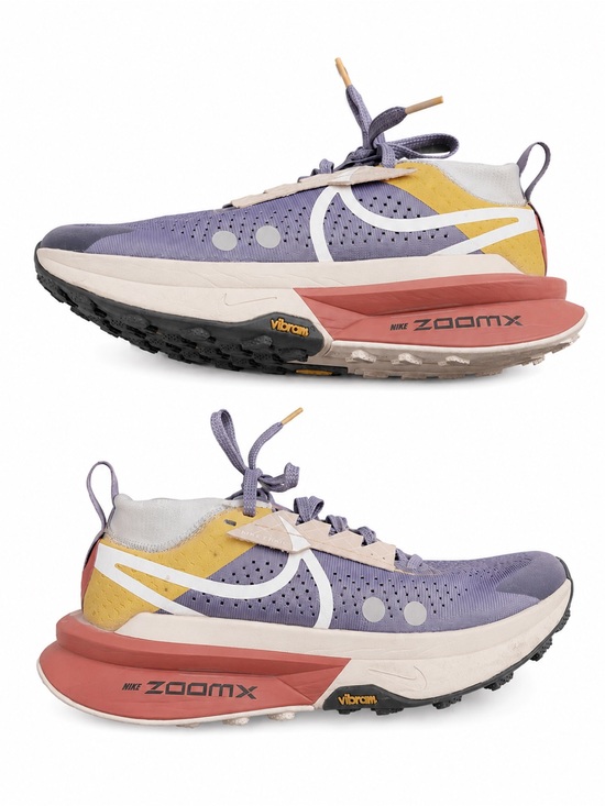 Nike Shoes - Nike ZoomX Ultrafly Trail Women’s Running Shoe Vibram Sneakers Multi color 7.5
